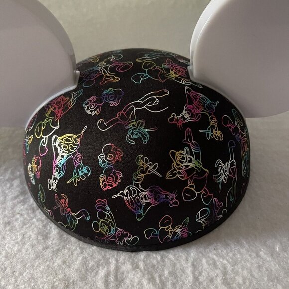 Mickey Mouse Ears Hat Glow With The Show Light Up Disney Parks World of Color - Picture 15 of 15